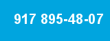 917 895-48-07 917 895-48-07